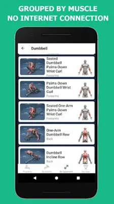 Fitness in Action android App screenshot 1